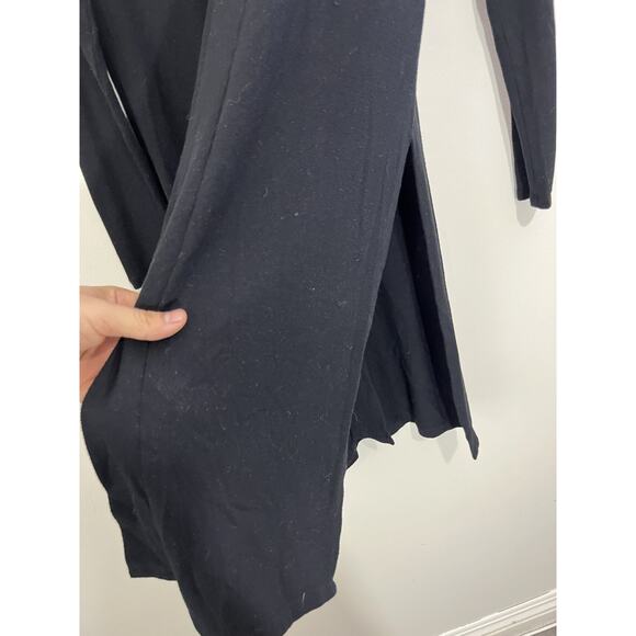 Beyond Yoga High Slits Duster Cardigan S Minimalist Capsule Lagenlook Luxury - Picture 10 of 16